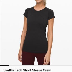 Lululemon swiftly tech short sleeve